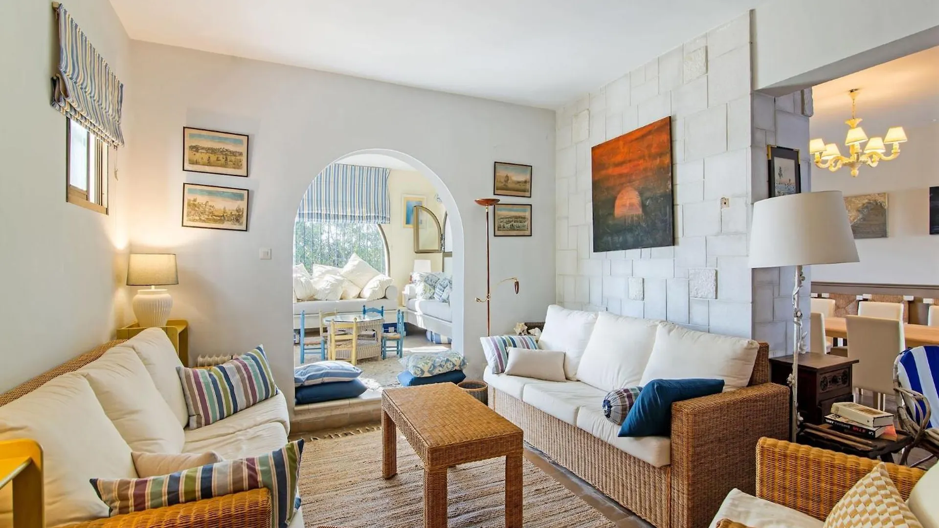 Superb Beachfront Villa With Guest House 50M Opposite La Cala De Mijas