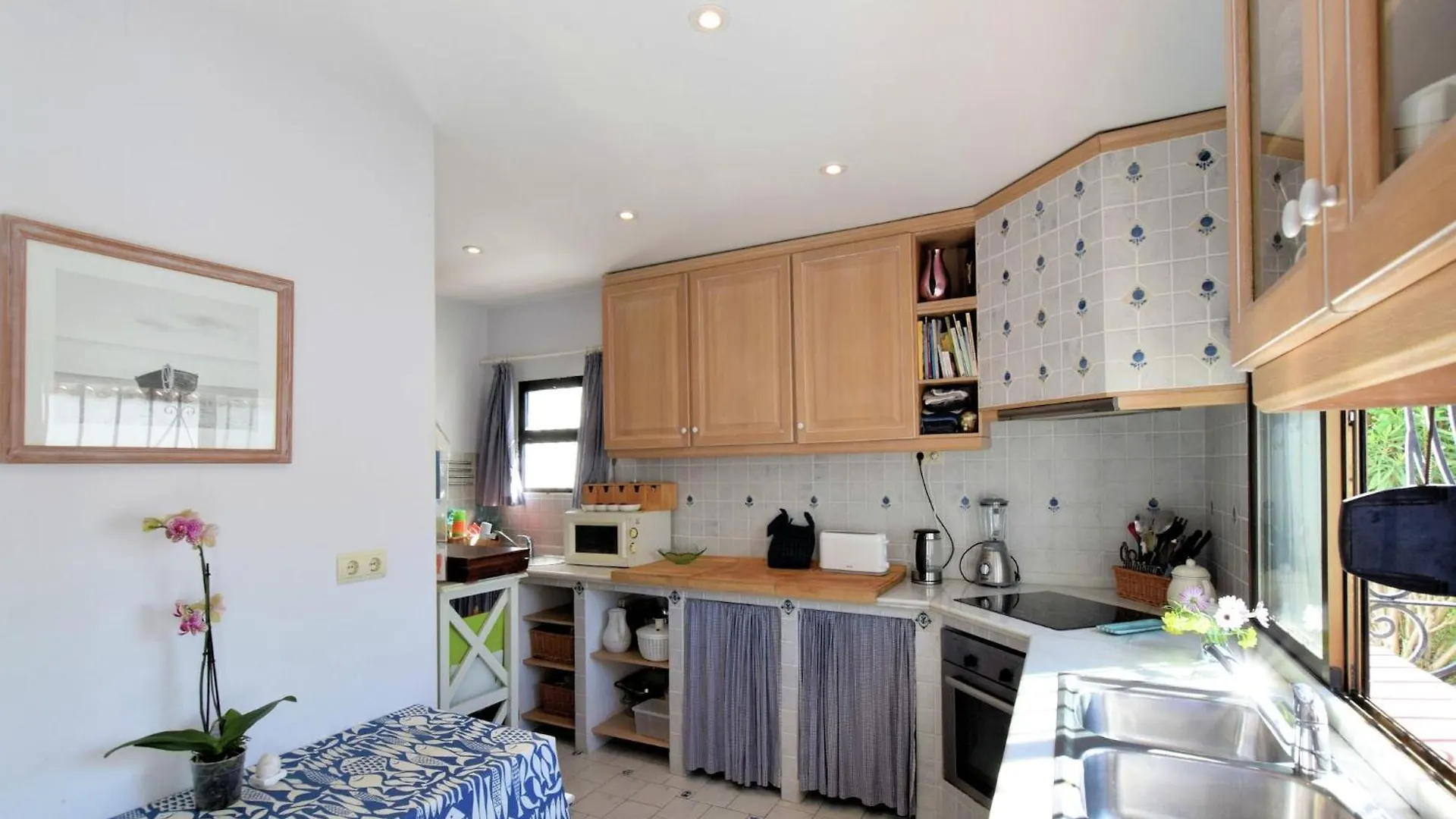 Superb Beachfront Villa With Guest House 50M Opposite La Cala De Mijas