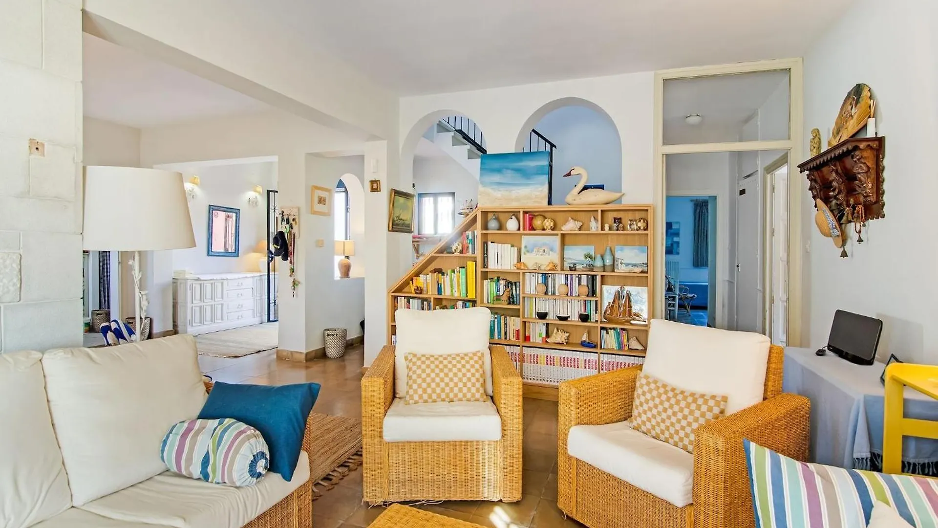 Superb Beachfront Villa With Guest House 50M Opposite La Cala De Mijas