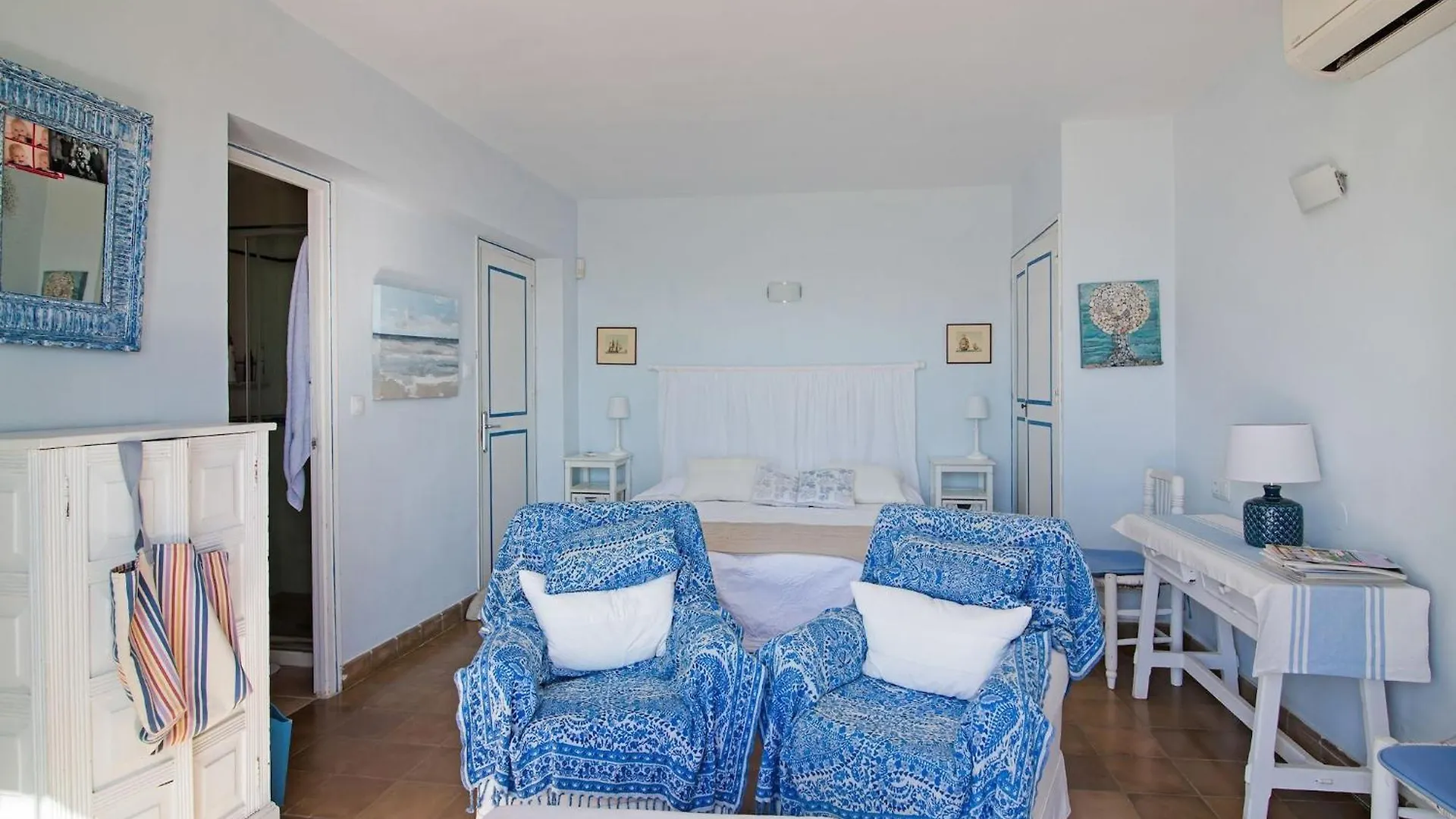 Superb Beachfront Villa With Guest House 50M Opposite La Cala De Mijas