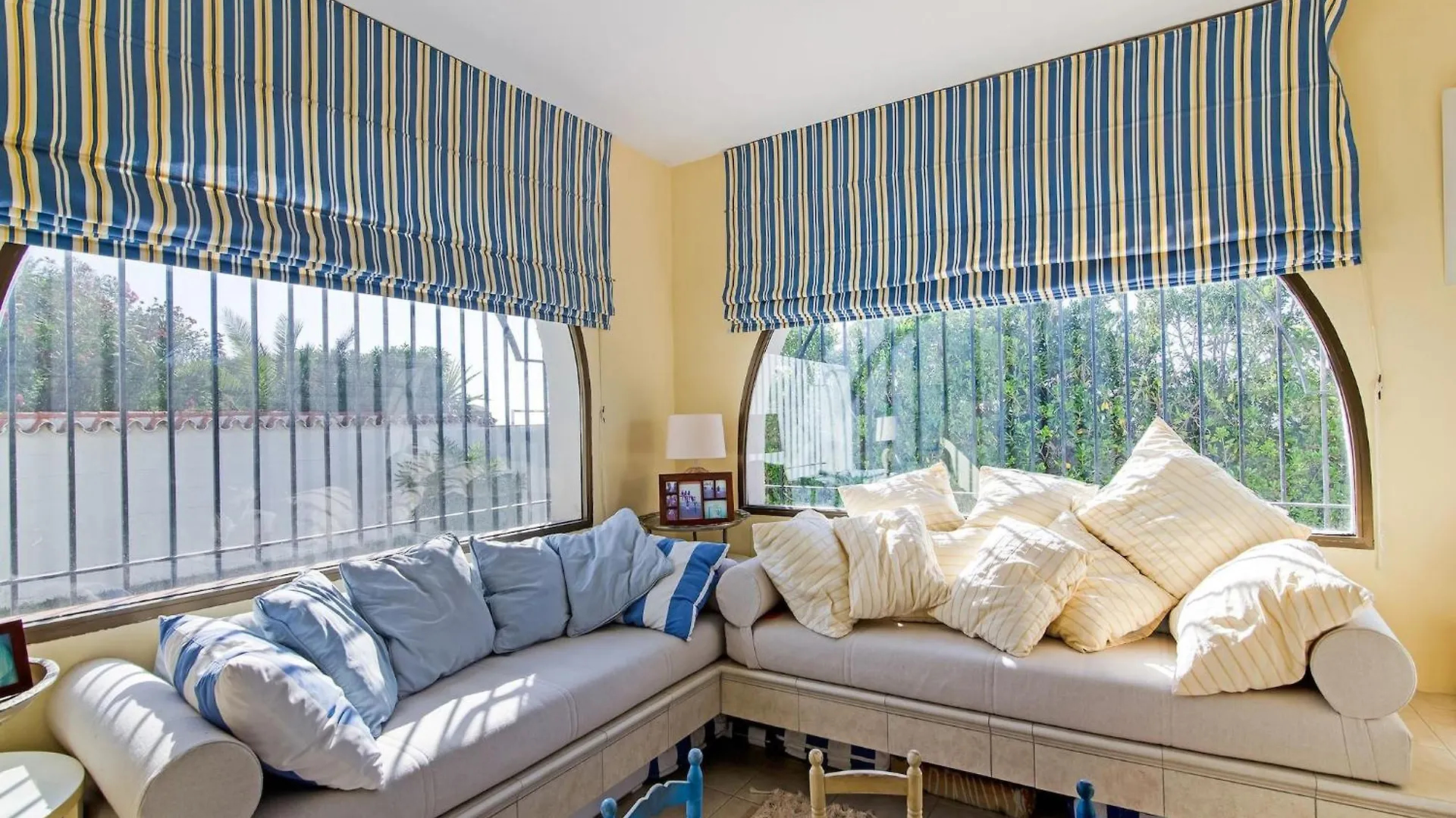 Superb Beachfront Villa With Guest House 50M Opposite La Cala De Mijas