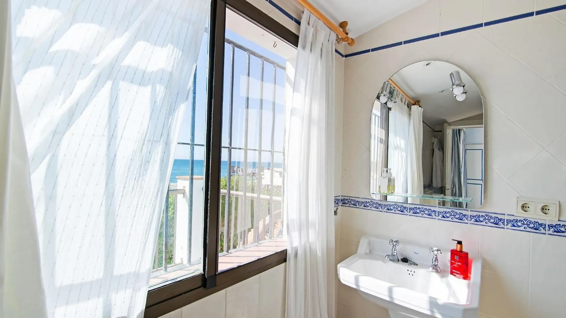 Superb Beachfront Villa With Guest House 50M Opposite La Cala De Mijas