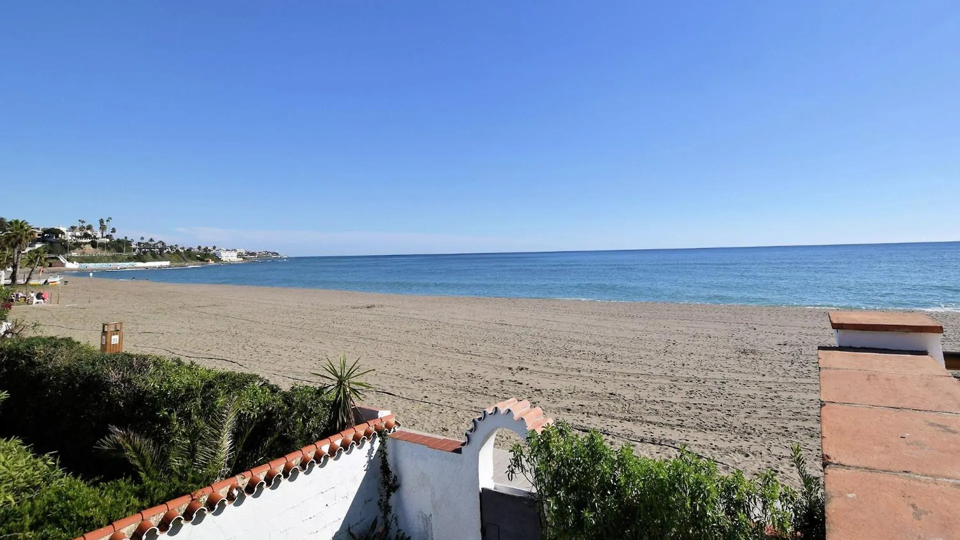 Superb Beachfront Villa With Guest House 50M Opposite La Cala De Mijas 0*,  Spain