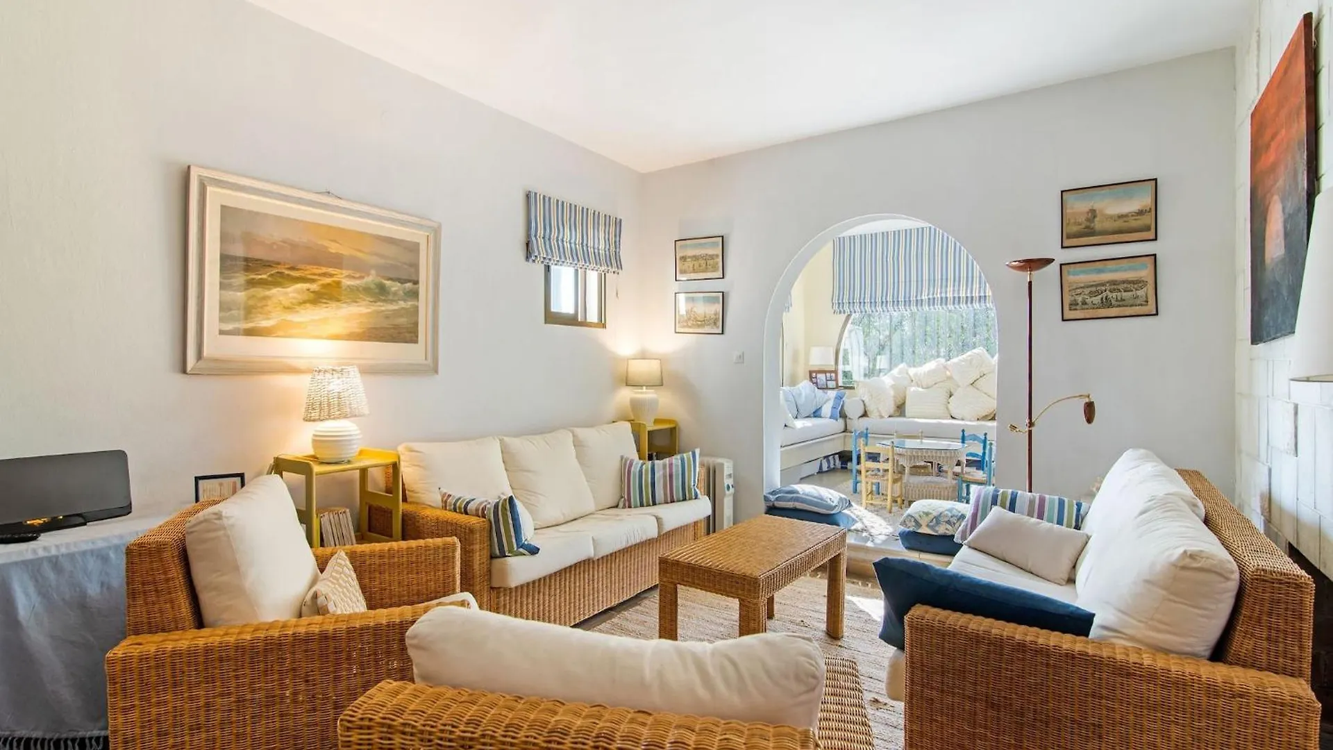 Superb Beachfront Villa With Guest House 50M Opposite La Cala De Mijas Spain